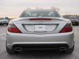 2012 Mercedes-Benz SLK Iridium Silver Metallic