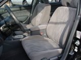 2005 Honda Civic EX Sedan Gray Interior