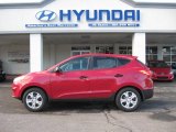 2012 Garnet Red Hyundai Tucson GL #59689076