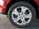 2012 Hyundai Tucson GL Wheel