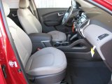 2012 Hyundai Tucson GL Taupe Interior