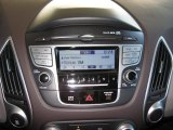 2012 Hyundai Tucson GL Controls