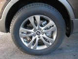 2012 Hyundai Veracruz Limited Wheel