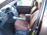 2012 Hyundai Veracruz Limited Black Interior