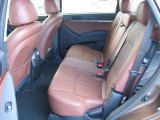 2012 Hyundai Veracruz Limited Black Interior