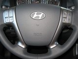 2012 Hyundai Veracruz Limited Steering Wheel