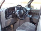 2002 Ford E Series Van E350 Passenger Conversion Medium Graphite Interior