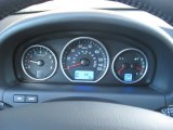 2012 Hyundai Veracruz Limited Gauges