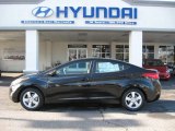 2012 Black Noir Pearl Hyundai Elantra GLS #59689073