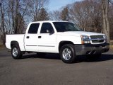 2004 Summit White Chevrolet Silverado 1500 LS Crew Cab 4x4 #59689328