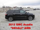 2012 Carbon Black Metallic GMC Acadia Denali AWD #59689556