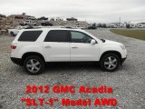 2012 Summit White GMC Acadia SLT AWD #59689555