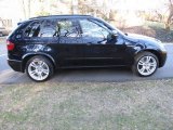 Carbon Black Metallic BMW X5 M in 2012
