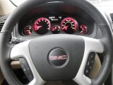 2012 GMC Acadia SLT AWD Steering Wheel