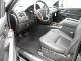 2012 GMC Sierra 3500HD Denali Crew Cab 4x4 Ebony Interior