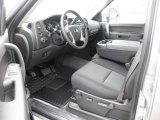 2012 GMC Sierra 2500HD SLE Crew Cab 4x4 Dark Titanium Interior