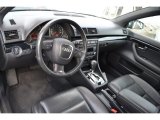2007 Audi A4 2.0T Sedan Ebony Interior