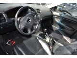 2005 Honda Accord EX-L Sedan Black Interior