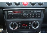 2001 Audi TT 1.8T quattro Roadster Audio System