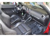 2001 Audi TT 1.8T quattro Roadster Ebony Black Interior