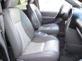 2004 Chrysler Town & Country Touring Platinum Series Medium Slate Gray Interior