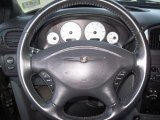 2004 Chrysler Town & Country Touring Platinum Series Steering Wheel
