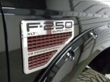 2008 Ford F250 Super Duty XLT Crew Cab 4x4 Marks and Logos
