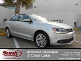 2012 Reflex Silver Metallic Volkswagen Jetta SEL Sedan #59689539