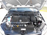 2012 Volkswagen Jetta SEL Sedan 2.5 Liter DOHC 20-Valve 5 Cylinder Engine
