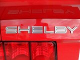 2007 Ford Mustang Shelby GT500 Coupe Marks and Logos