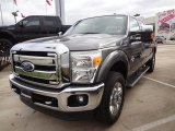 2012 Ford F250 Super Duty Sterling Grey Metallic