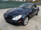 Caspian Blue Metallic Mercedes-Benz SLK in 2006