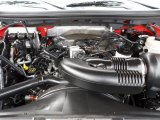 2008 Ford F150 FX2 Sport SuperCrew 4.6 Liter SOHC 16-Valve Triton V8 Engine
