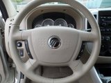 2005 Mercury Mariner V6 Convenience Steering Wheel
