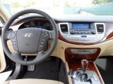 2012 Hyundai Genesis 3.8 Sedan Dashboard