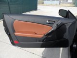 2012 Hyundai Genesis Coupe 3.8 Grand Touring Door Panel