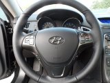2012 Hyundai Genesis Coupe 3.8 Grand Touring Steering Wheel