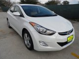 2012 Shimmering White Hyundai Elantra GLS #59689277