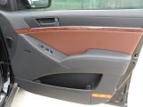2011 Hyundai Veracruz Limited Door Panel