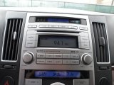 2011 Hyundai Veracruz Limited Audio System
