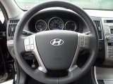 2011 Hyundai Veracruz Limited Steering Wheel