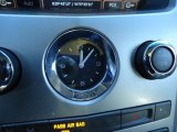 2009 Cadillac CTS 4 AWD Sedan Dash Clock