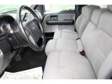 2004 Ford F150 FX4 SuperCab 4x4 Black/Medium Flint Interior