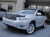 2008 Classic Silver Metallic Toyota Highlander Hybrid Limited 4WD #59689267