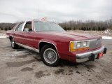 1990 Ford LTD Crown Victoria LX Front 3/4 View