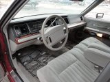 1990 Ford LTD Crown Victoria LX Grey Interior