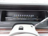 1990 Ford LTD Crown Victoria LX Gauges