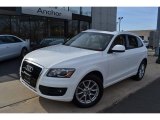 2009 Ibis White Audi Q5 3.2 Premium quattro #59689243
