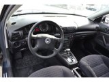 2002 Volkswagen Passat GLS Sedan Black Interior