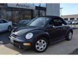 2003 Black Volkswagen New Beetle GLS Convertible #59689241